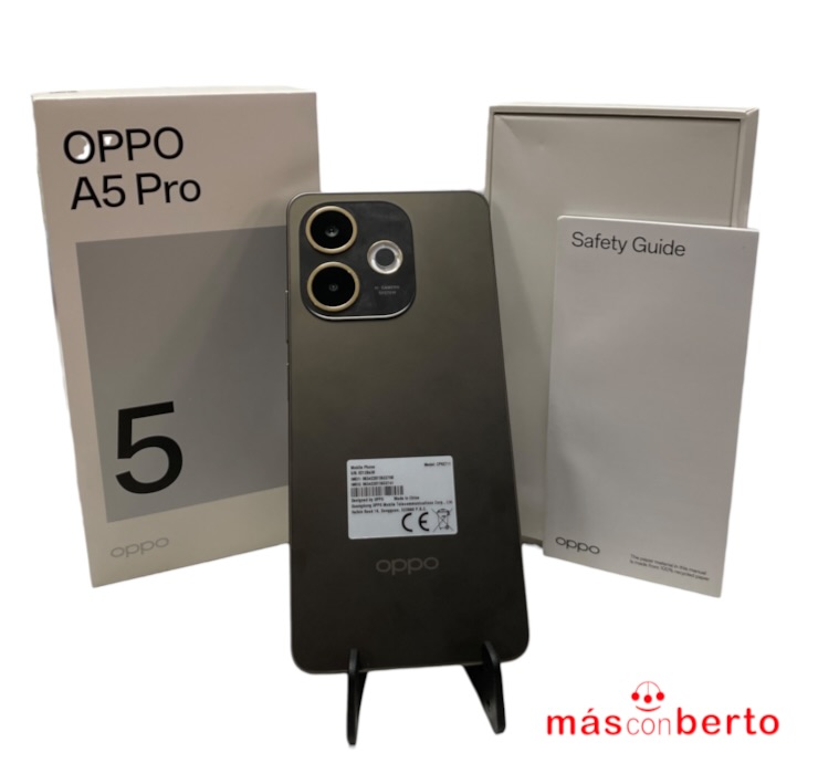Móvil Oppo A5 Pro 256Gb Cobre 