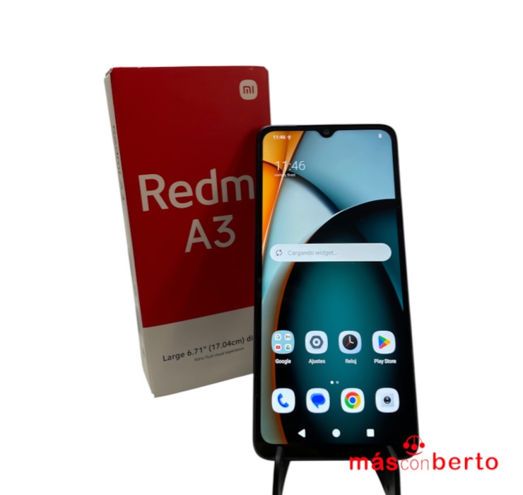 Móvil Xiaomi Redmi A3 128Gb...
