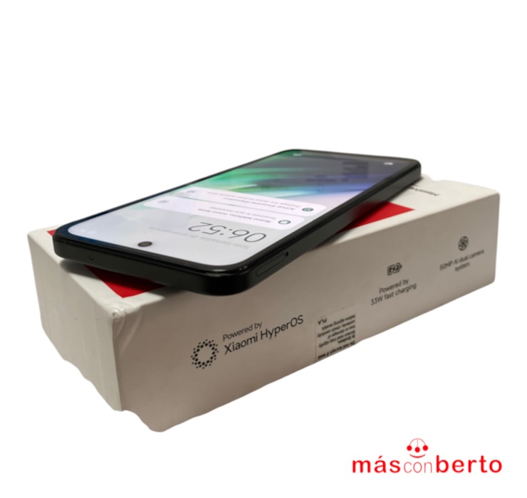 Móvil Xiaomi Redmi 15 5G...