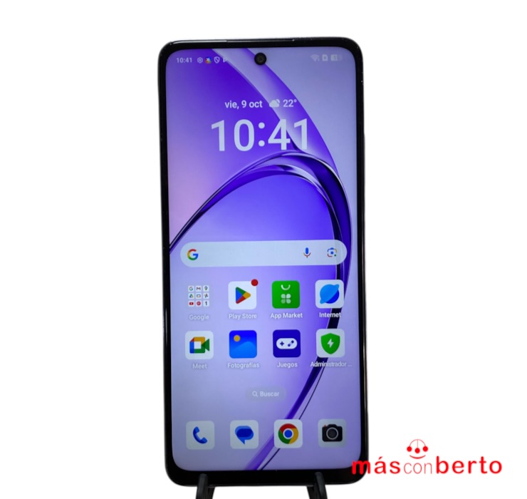 Móvil Oppo A80 5G 256Gb...