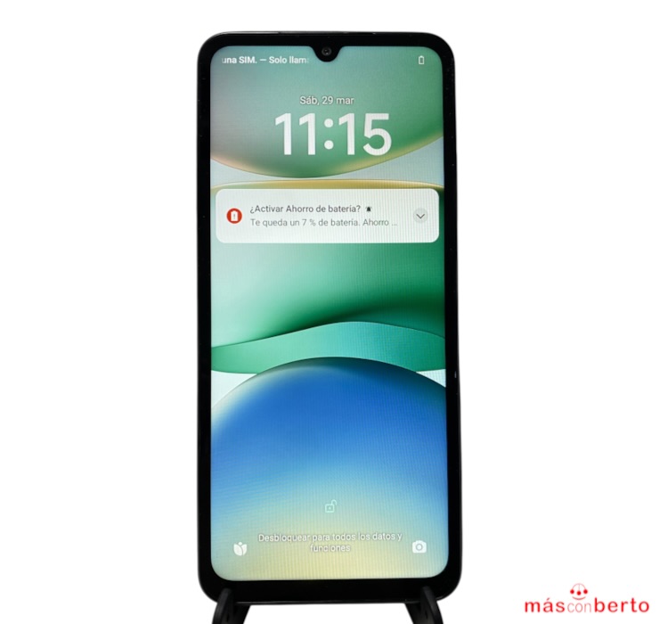 Móvil Samsung M02 32Gb Azul 