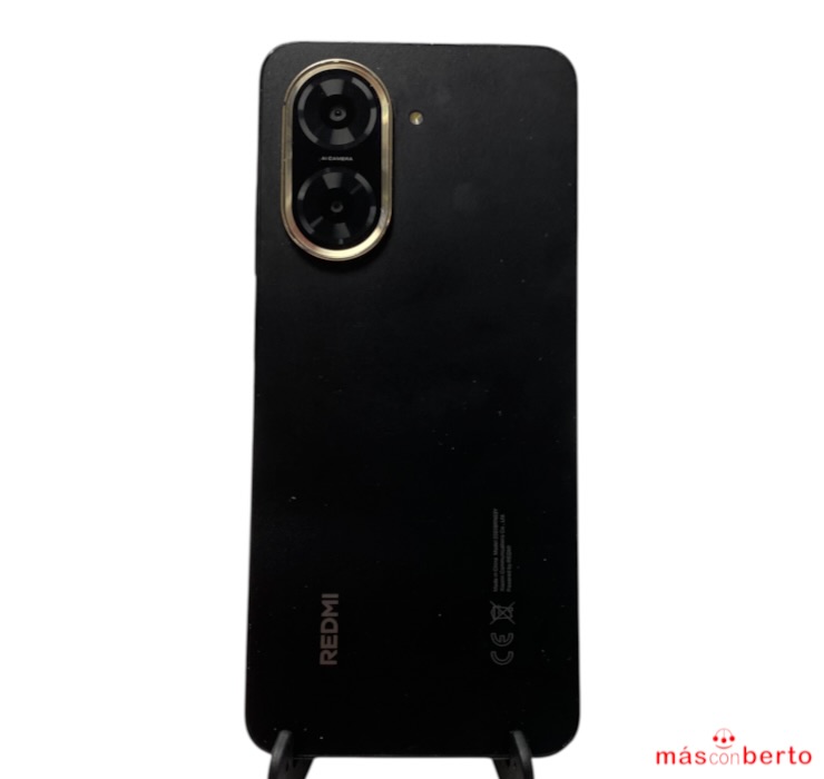 Móvil Redmi A5 128Gb Negro 