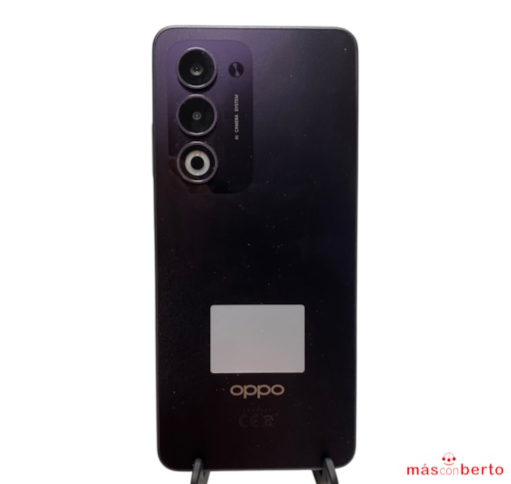 Móvil Oppo A5 128Gb Burdeos 