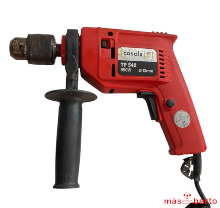Taladro Casals TP 542 550W