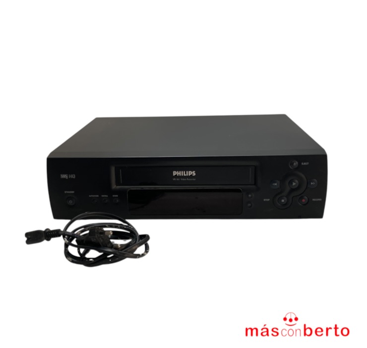Reproductor VHS Philips VR 161