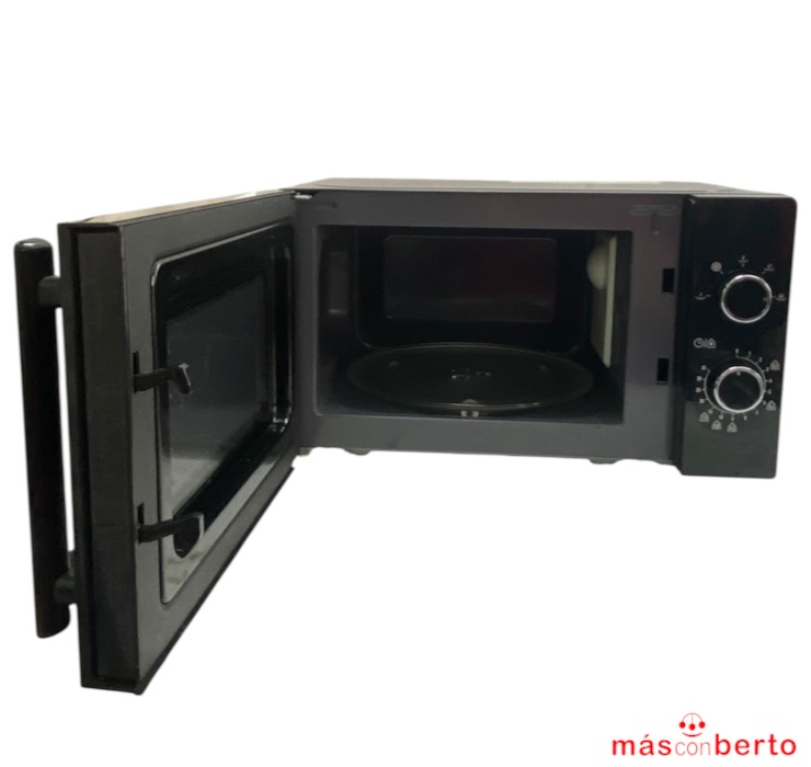 Microondas Mandine 700W Negro 
