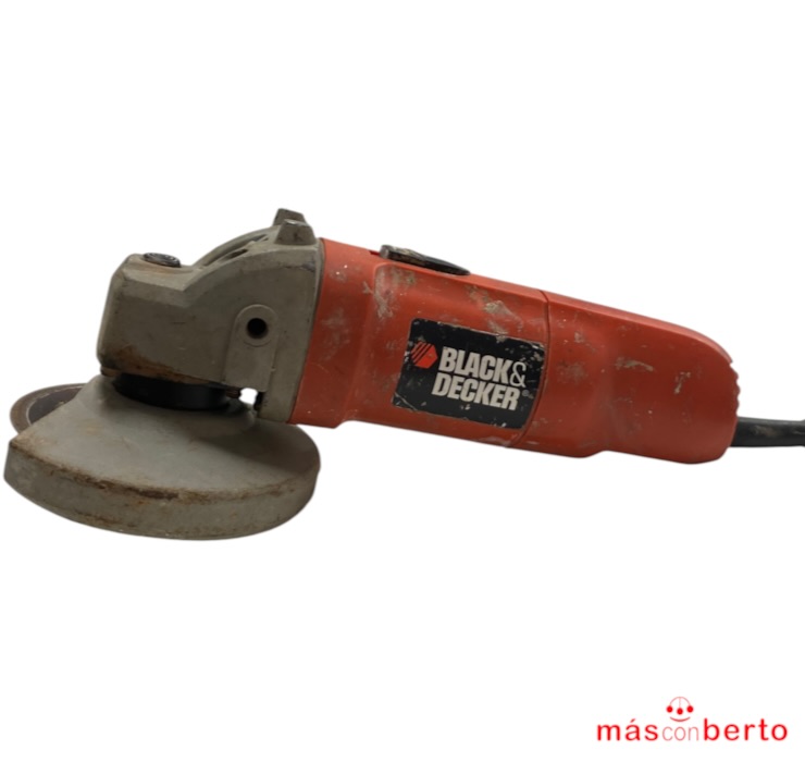 Amoladora Black&Decker...