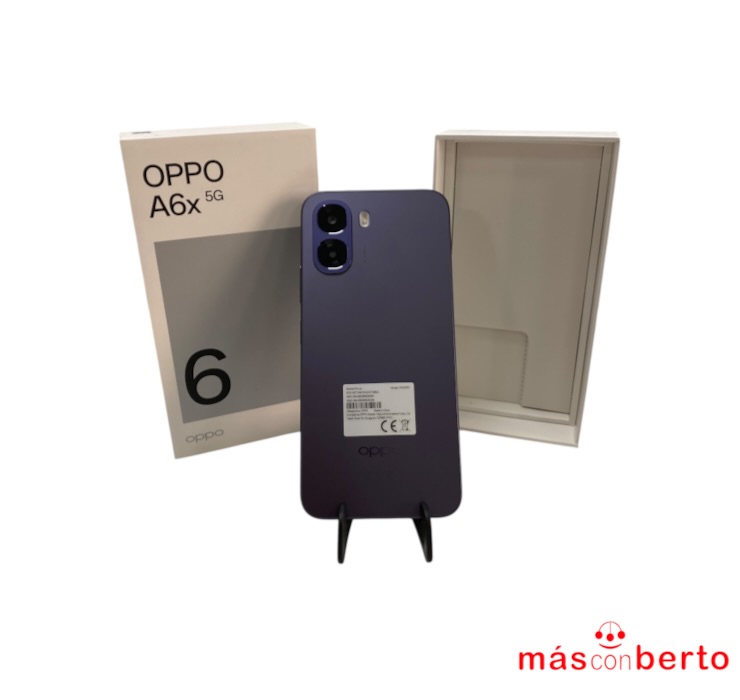 Móvil Oppo A6X 5G 128Gb...