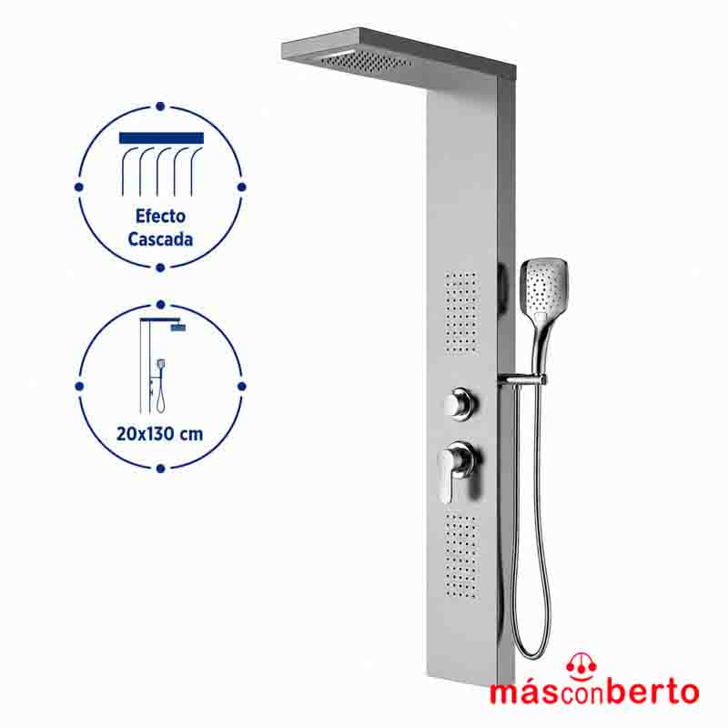 Columna Ducha Hidromasaje...