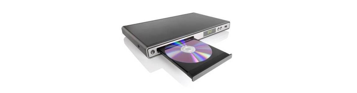 Reproductores de DVD