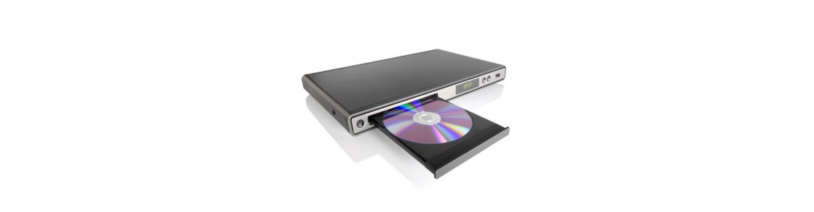 Reproductor grabador DVD