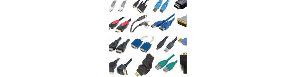 Cables y conectores informática